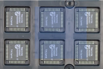 TDA1315H QFP-44 全新原装现货TDA1315 PHILIPS解码器