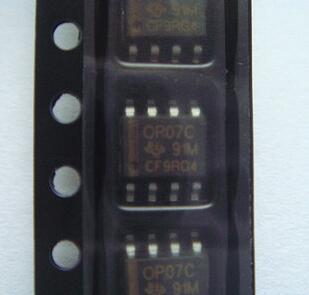 OP07C OP07CDR运算放大器IC 低偏移 贴片SOP-8