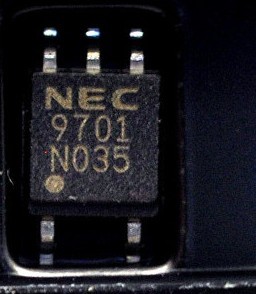 全新 PS9701 NEC9701 光耦 贴片SOP5 光隔离器 光电耦合 原装现货