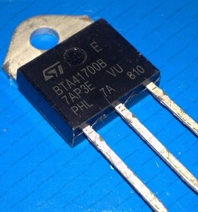 全新 BTA41-700B BTA41700B 41A/700V TO-3P 双向可控硅 大芯片