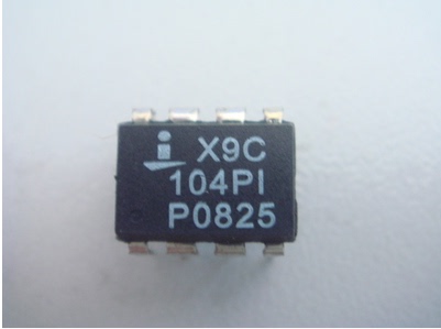 X9C104S X9C104SZI SOP8脚 全新数字电位器芯片 贴片IC
