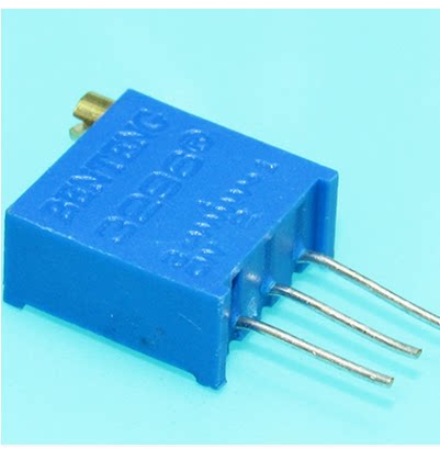 3296w-205 顶调 2m 精密多圈电位器 可调 3296电位器 w205