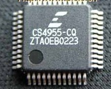 CS4955 CS4955-CQ电视ICQFP-48  全新原装