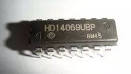 全新原装CMOS逻辑电路HD14069UBP HD4069 DIP14 质量保证