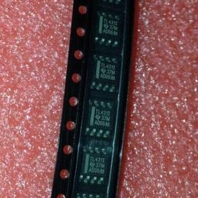 TL431IDR TL431I SOP-8 可变输出稳压器 工业级电压基准 原装进口