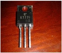 N沟道场效应管:2SK1119、K1119 TO-220封装