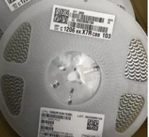 贴片电容 1206 10NF   1206 103K 250V 一盘4000个 一盘160元
