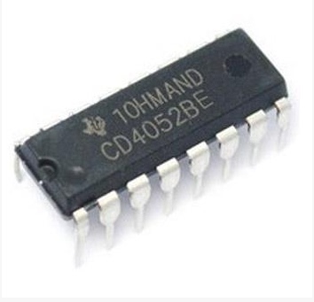 常销热卖 全新CD4052BE HEF4052BP HCF4052 DIP
