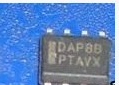 DAP8B SOP8脚 全新液晶电源管理芯片 贴片IC