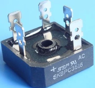 三相桥式整流器 全新原装 SKBPC3516 桥堆 铜脚保证足电流耐压