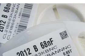 贴片电容 0805 683K 0805 68NF 50V 1盘2000个 1盘60元