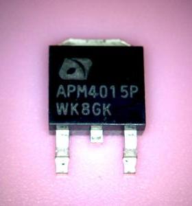 APM4015P 4015P原装液晶高压常用MOS场效应管贴片TO-252
