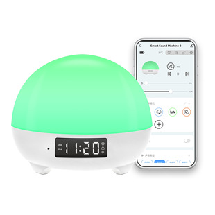 睡眠仪白噪音助眠仪婴幼儿安抚哄睡氛围灯智能睡眠助眠神器声音机