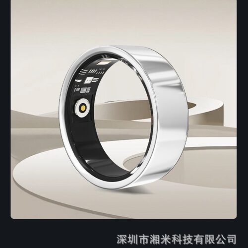 V1跨境热销智能戒指穿戴指环蓝牙血氧心率健康计步睡眠运动智戒