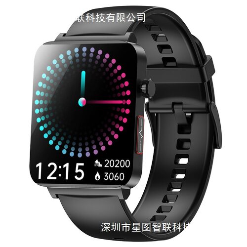 新品 KS03PRO智能手表血压血氧无创测血糖尿酸蓝牙通话ECG心电表