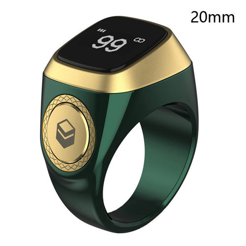 跨境 智能戒指 蓝牙计数器中东热卖 手指计数器  counter ring