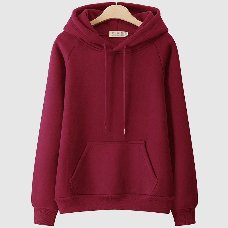 秋冬高级感加绒卫衣女连帽美式2025新款大码爆款宽松显瘦春秋外套