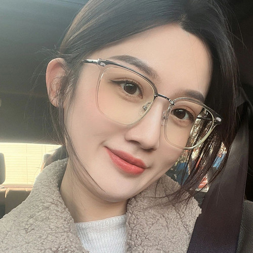 眼镜三年质保全框TR90男女同款是