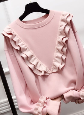 拉链妈妈母乳产后宝妈春季哺乳期上衣服春装外出辣妈穿搭外穿卫衣