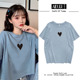 夏季 穿搭纯棉潮妈哺衣T恤侧拉链 哺乳期外出辣妈上衣服可外穿短袖
