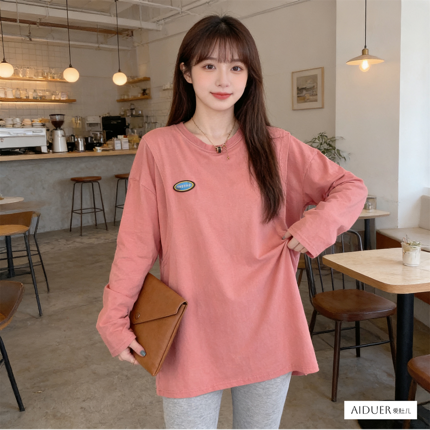 春季新款侧开口春秋款潮妈哺乳期外出辣妈上衣春装外穿长袖T恤女,孕妇装/孕产妇用品/营养,家居服上装,淘宝优惠券,粉丝福利购,淘宝优惠卷