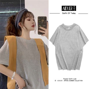 夏季 穿搭潮妈哺衣T恤纯棉侧拉链 哺乳期外出辣妈上衣服可外穿短袖