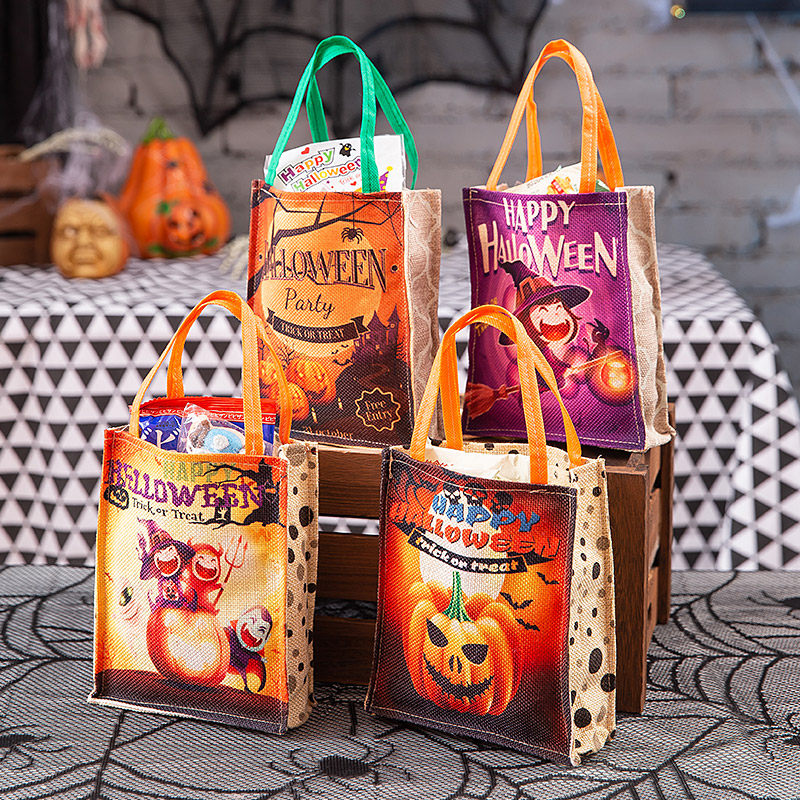 万圣节糖果袋halloween gift bag candy bag gift party dress up