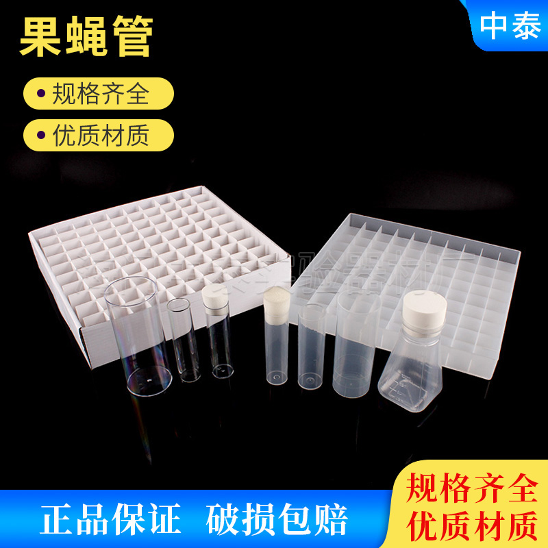 透苯果蝇培养样品海绵四方
