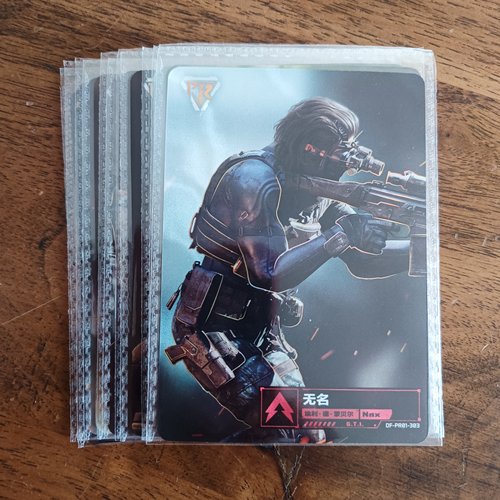 卡游三角洲行动典藏集收藏卡牌游戏人物威龙深蓝露娜疾风无名卡片