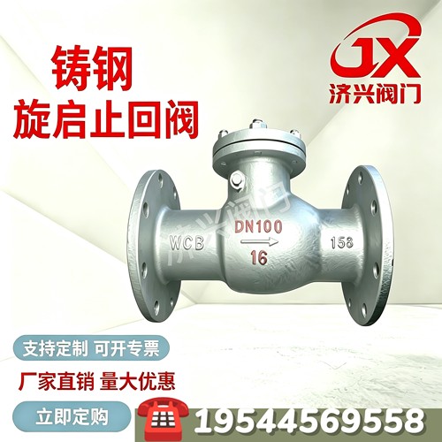 H44H-16C碳钢法兰止回阀