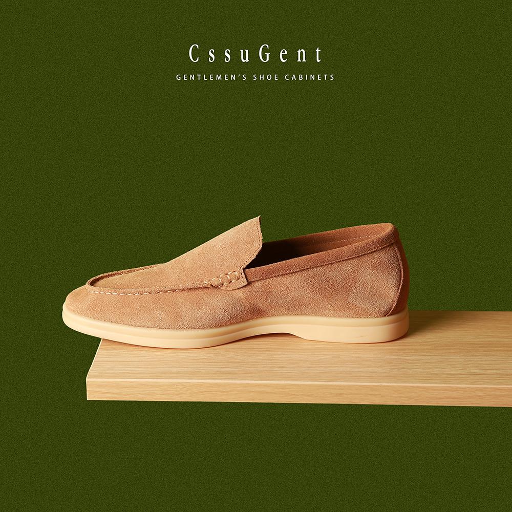 2024新款羊绒软底轻便休闲鞋