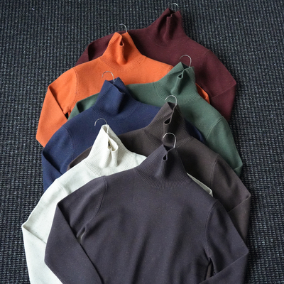 保暖针织毛衣男休闲百搭打底衫潮