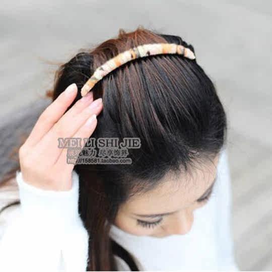 Accessoire cheveux en plexiglas - Ref 1202258 Image 5