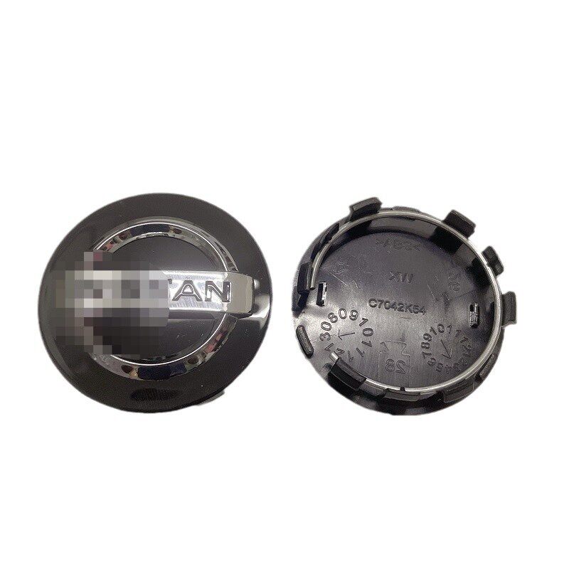 适用于日产轮毂盖 60mm尼桑轮毂中心塑料盖 54mm轩逸天籁蓝鸟盖标