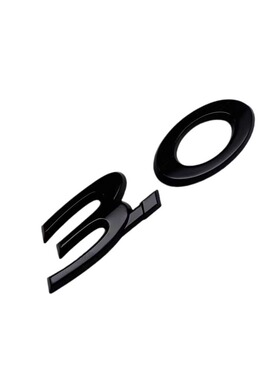 适用于捷豹车标XE XF XJL F-PACE V6 3.0 V8 5.0汽车后尾标排量标