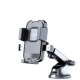 支架 出风口旋转瀑布式 中控台手机导航支架 车载手机支架 吸盘式