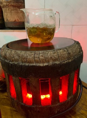 民俗中式风茶叶罐老物件