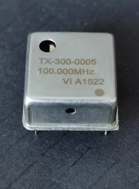 Microchip/Vectron TX-300-0005  100MHZ  5V 晶振 20*20*12 TCXO