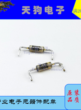 VISHAY RNR55C玻封电阻 3K32 90K9 5K62 18K2 115R 2K61 拆机