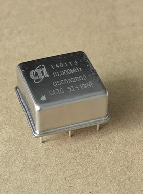 CTI OSC5A2B02 10Mhz OCXO 晶体振荡器 5V方波 2626体积 全新原装