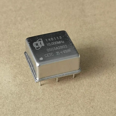 CTI OSC5A2B02 10Mhz OCXO 晶体振荡器 5V方波 2626体积 全新原装