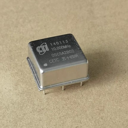CTI OSC5A2B02 10Mhz OCXO 晶体振荡器 5V方波 2626体积 全新原装