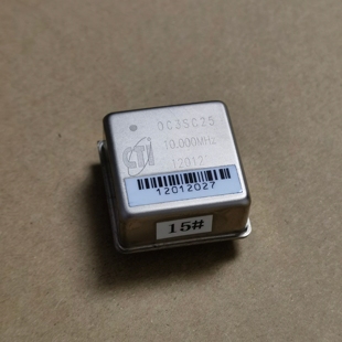 OC3SC25 10MHZ OCXO SC切恒温晶振方波 3.3V 全新原装正品