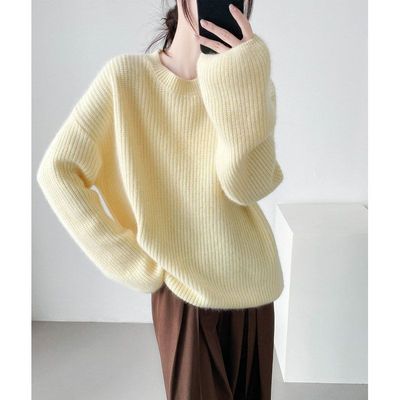 S8806套头羊毛2025年冬季女A类