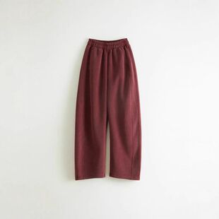 炒色镰刀裤女新款垂感显瘦休闲长裤高腰裤子女高级感休闲裤880069