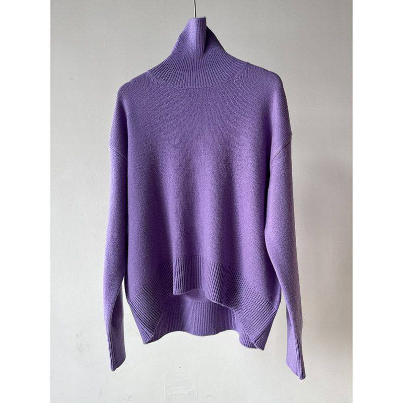 王菲款！380g中厚100羊毛高领长袖针织衫女百搭气质显瘦打底毛衣,女装/女士精品,毛针织衫,淘宝优惠券,粉丝福利购,淘宝优惠卷