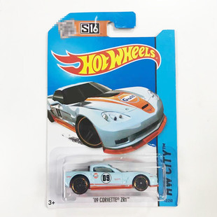 风火轮小跑车 GULF海湾石油 保时捷 福特野马 GT 克尔维特ZR1