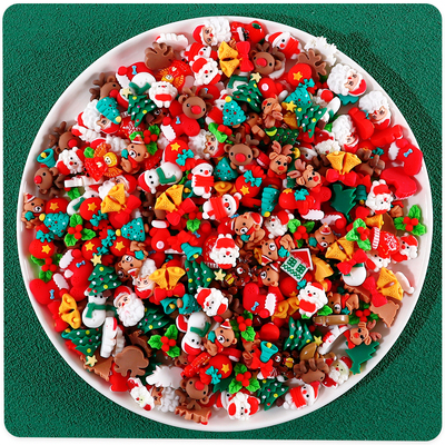 圣诞节福袋混装树脂配件创意装饰