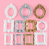 Реалистичная кремовая фоторамка, универсальный чехол для телефона с аксессуарами, DIY