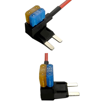 保险丝盒汽车插头无损取电改装
